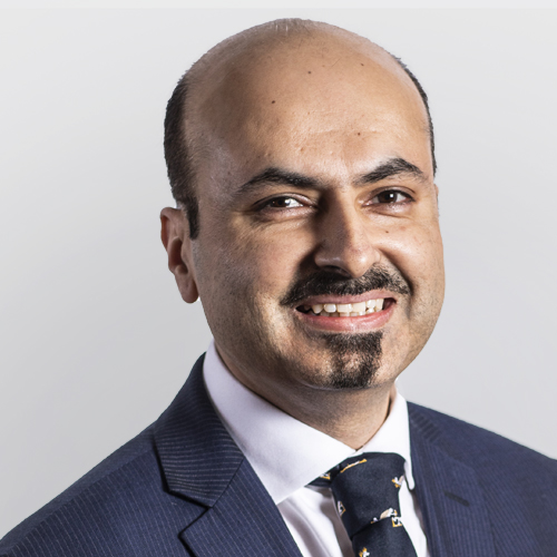 A profile image of Professor Waqar Bhatti