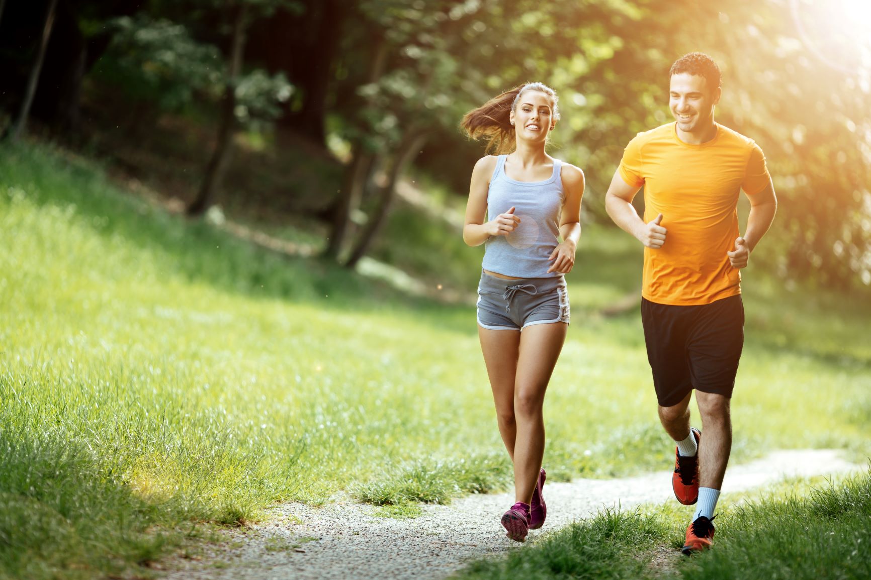 Running image