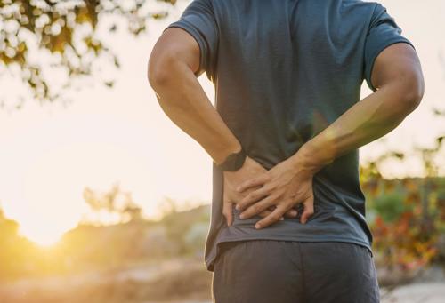 Back pain