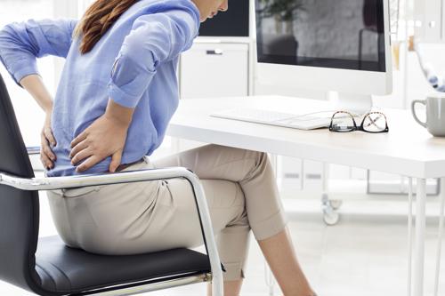 Back and leg pain